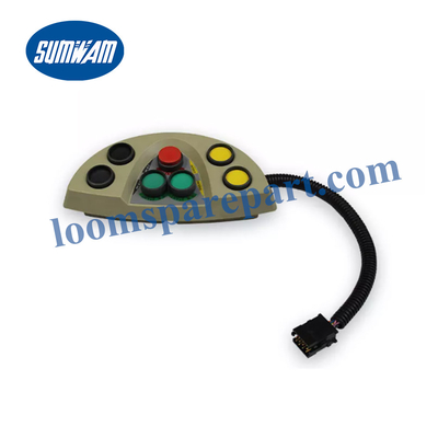 PUSH BUTTON LHS Part No.BE218585 Rapier tear peças, peças de reposição da máquina de tecelagem têxtil