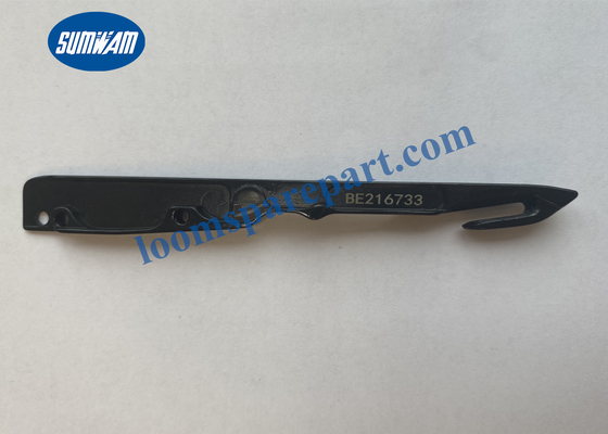 Gancho receptor, BE216733, peças de tear Picanol Gammax