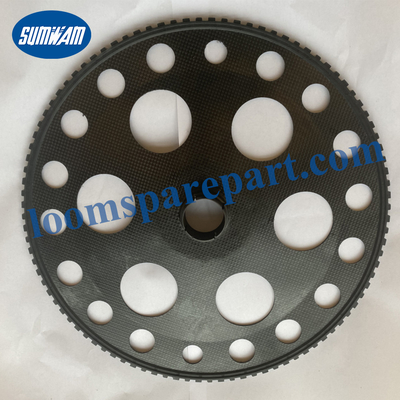 Roda motriz, BDB204A Thema excel roda de carbono, peças de reposição de tear picanol