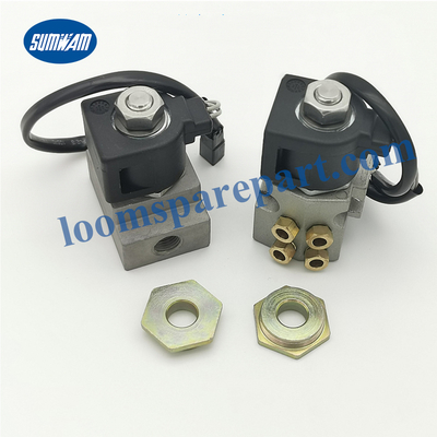 Porca do cobre da porca da válvula de solenoide de 710 peças sobresselentes do tear de Toyota mais baixa