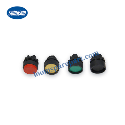 Botão de interruptor da gama (vermelho, amarelo, verde e preto) N1015211 N1015213 N1015214 N1015212
