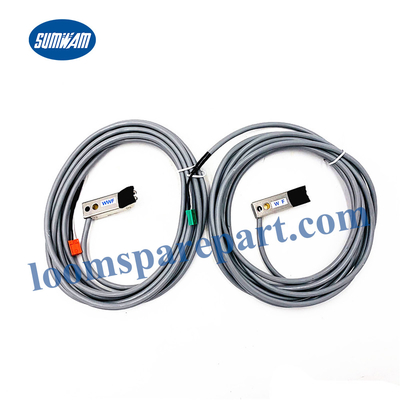 Linha de trama 4.2m do detector da detecção fotoelétrica de trama das peças do tear de RIFA Toyota 710