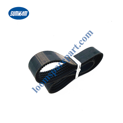 Correia de borracha do motor das peças sobresselentes 3V500-5R 3V510 3v520 da máquina de tecelagem de