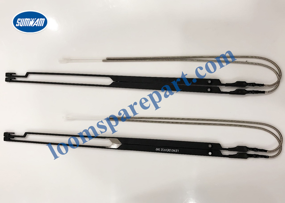 Dispositivo 380 da gaze dos componentes do tear de jacquard reforçado