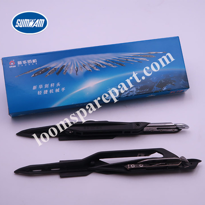 Espada principal Shell Yarn Clipping Rod Hook do florete das peças do tear do florete de matéria têxtil 747