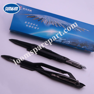 Espada principal Shell Yarn Clipping Rod Hook do florete das peças do tear do florete de matéria têxtil 747