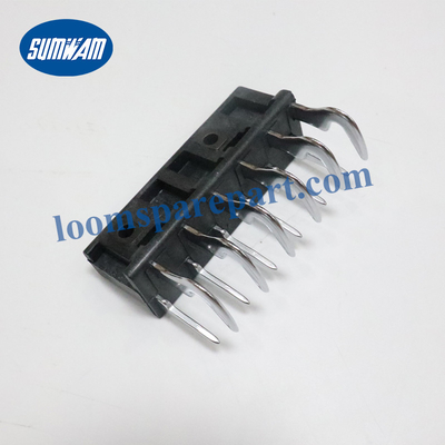 Bloco 6 x 6 de 911323622 dentes do guia das peças sobresselentes do tear de Sulzer P7100