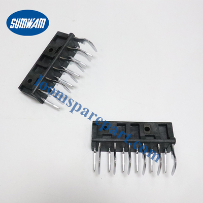 Bloco 6 x 6 de 911323622 dentes do guia das peças sobresselentes do tear de Sulzer P7100