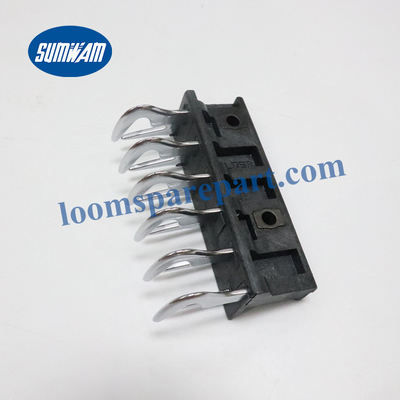 Bloco 6 x 6 de 911323622 dentes do guia das peças sobresselentes do tear de Sulzer P7100