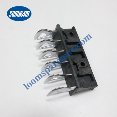 6 x 6 peças sobresselentes do tear de Sulzer do projétil do bloco dos dentes do guia 911323622 911323272