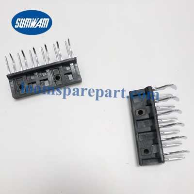 6 x 6 peças sobresselentes do tear de Sulzer do projétil do bloco dos dentes do guia 911323622 911323272
