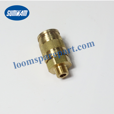 Comprimento 36mm da identificação 9mm do conector do ar da peça sobresselente do tear de B96394 Omni Picanol