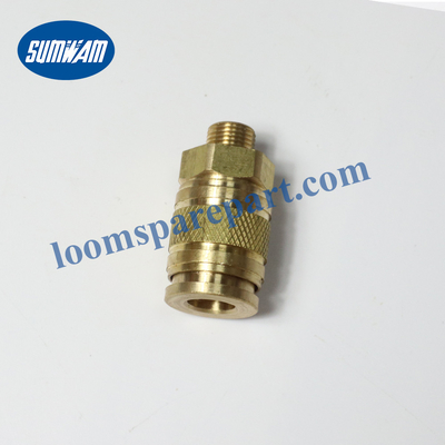 Comprimento 36mm da identificação 9mm do conector do ar da peça sobresselente do tear de B96394 Omni Picanol