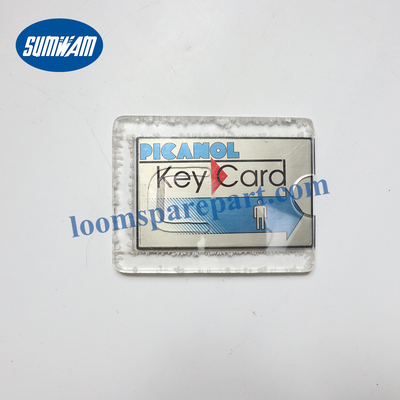 Cartão chave 128kb das peças sobresselentes do tear de BE151713 Picanol Omni