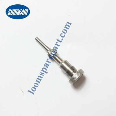 Peças de tear Tsudakoma de núcleo de bico de furo 2 mm para tecelagem