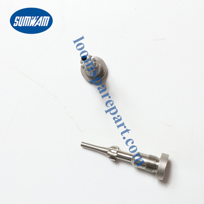 Peças de tear Tsudakoma de núcleo de bico de furo 2 mm para tecelagem
