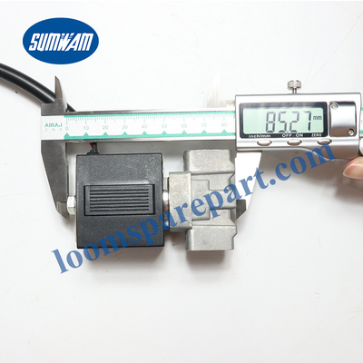 Válvula solenoide de relé de peças de tear ZA Tsudakoma