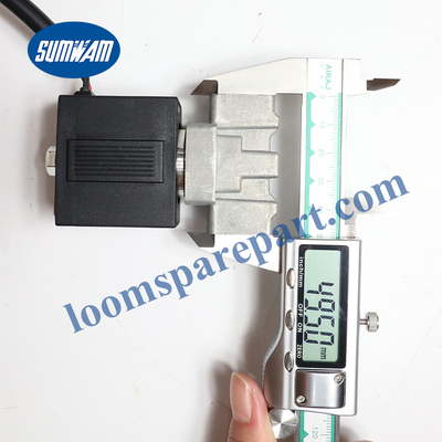Válvula solenoide de relé de peças de tear ZA Tsudakoma