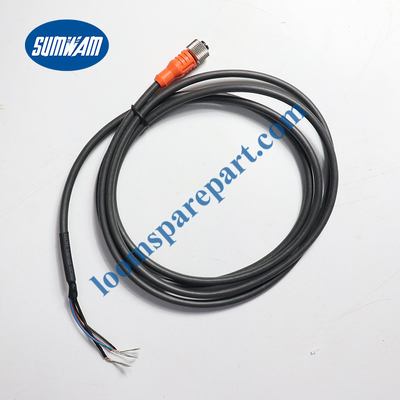 BE151312 BE150291 Comprimento do cabo FD 2,5 metros Cabo do sensor Picanol Omni Peças do tear