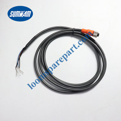 BE151312 BE150291 Comprimento do cabo FD 2,5 metros Cabo do sensor Picanol Omni Peças do tear