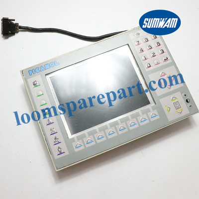 Conjunto completo de exibição de peças Picanol Omni Air Jet Loom