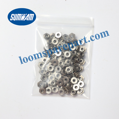 Peças de tear de pinça porca 185 mm BA202923 Peças de máquinas têxteis