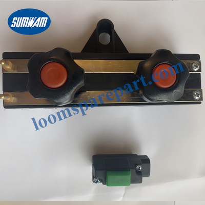 Peças sobresselentes da máquina de tecelagem de matéria têxtil de Vamatex Leonardo Electrical Box With Button