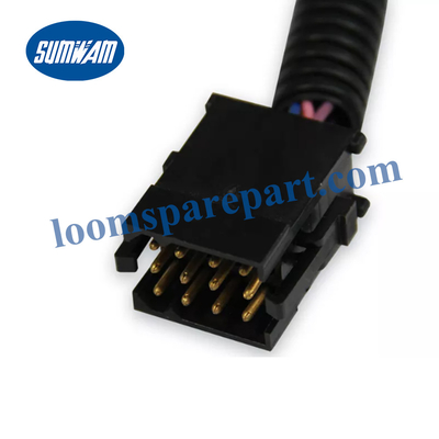 PUSH BUTTON LHS Part No.BE218585 Rapier tear peças, peças de reposição da máquina de tecelagem têxtil