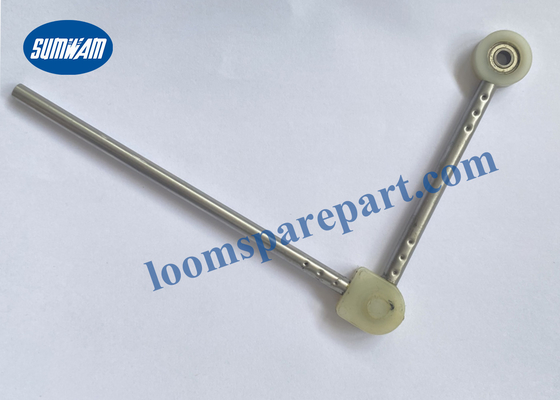 Peças sobresselentes do tear de tecelagem de Kingtex que conectam Rod With Two Bearings