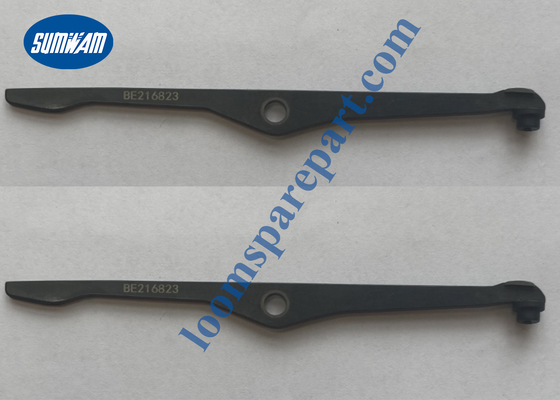Braçadeira (à direita), braçadeira Picanol Gammax, BE216823, peças de reposição para teares Picanol