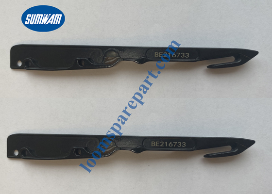 Gancho receptor, BE216733, peças de tear Picanol Gammax