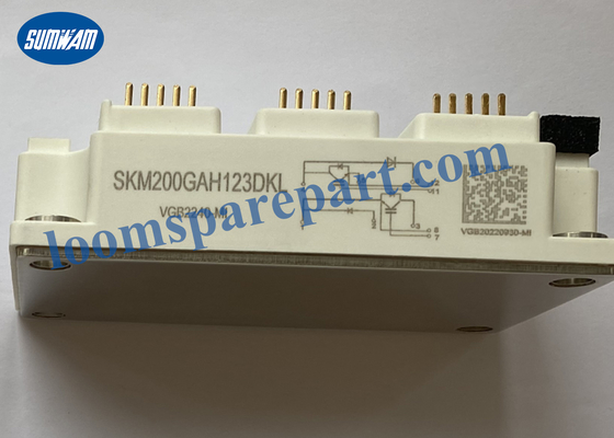 IGBT SKM 200 GAH 123 DKL, peças sobresselentes do tear do picanol