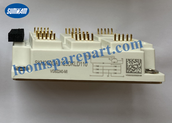 IGBT SKM 200 GAL 123 DKLD, peças de reposição para teares picanol