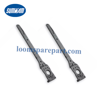 Peças sobresselentes de alumínio BE233605 335X15X43MM do tear de Picanol da placa da seleção da agulha da cor
