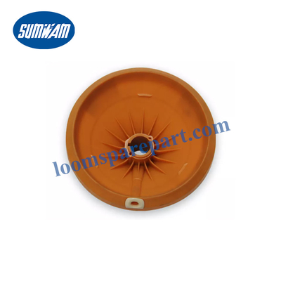 Peças sobresselentes de enrolamento do tear de tecelagem do disco 145 x 145 X 80MM