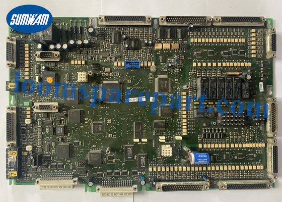 Cartão de Jet Loom Parts MCB-6 do ar de BE218867 Picanol