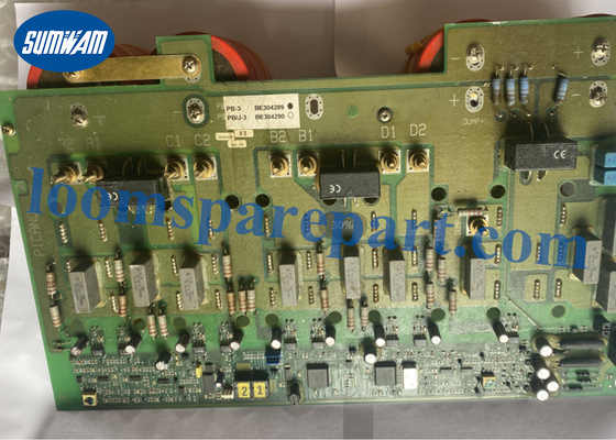 CARTÃO das peças sobresselentes PB-3 do tear de BE304289 Picanol