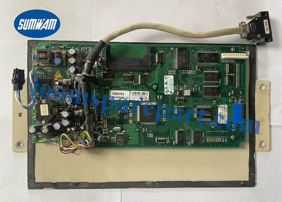 Cartão KBD/X-2 das peças sobresselentes do tear de BE205928 Picanol