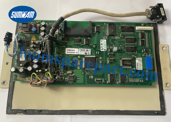 Cartão KBD/X-2 das peças sobresselentes do tear de BE205928 Picanol