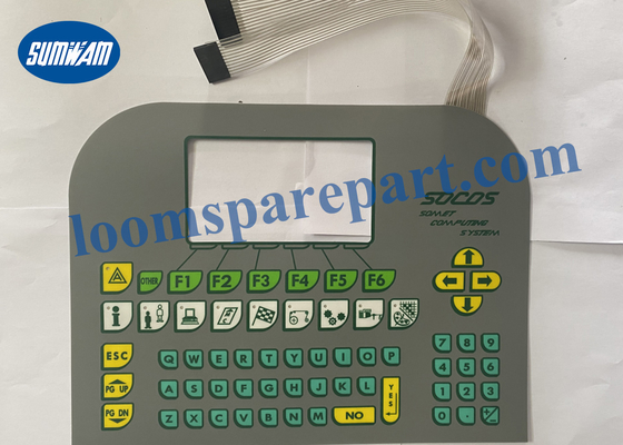 Teclado numérico para peças sobresselentes super do tear de Excel Picanol