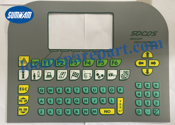 Teclado numérico para peças sobresselentes super do tear de Excel Picanol