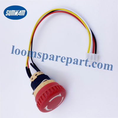 Interruptor J9206-20020-00/J9206-20030-00 Jat-710/Jat-810 de Toyota do sobressalente do tear da parada de emergência