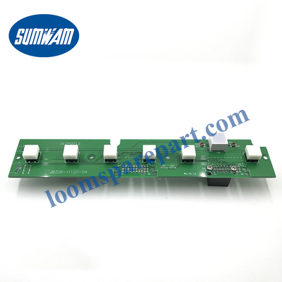 Lh J9206-11120-00 Jat-600/Jat-610/Jat710 das peças do tear de Toyota do interruptor da placa do botão