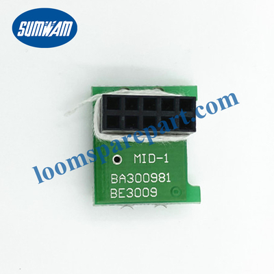 Midb-2 peças sobresselentes do tear da placa Ba300981 Be3009 Picanol da placa Mid-1