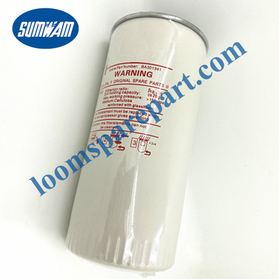 Filtro de óleo BA301341 das peças sobresselentes do tear de Picanol de matéria têxtil