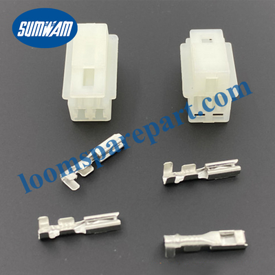 Peças masculinas/fêmeas de Pin Plug Tsudakoma Loom Spare