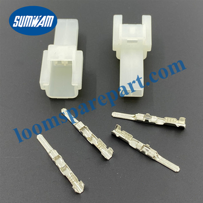 Peças masculinas/fêmeas de Pin Plug Tsudakoma Loom Spare