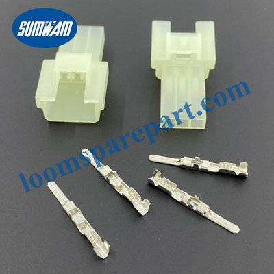 Peças masculinas/fêmeas de Pin Plug Tsudakoma Loom Spare