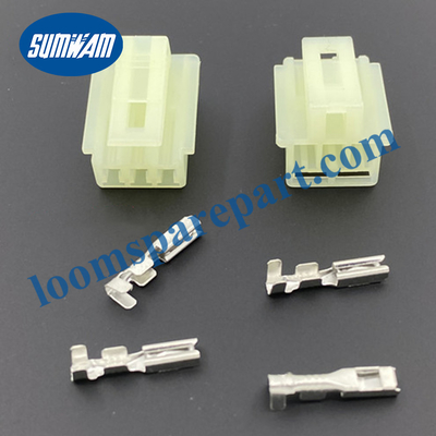 Peças masculinas/fêmeas de Pin Plug Tsudakoma Loom Spare