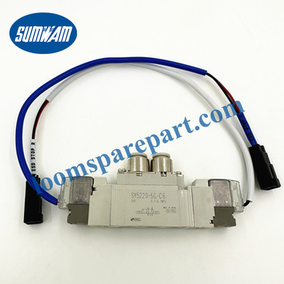 Válvula de Sy5220-5g-C6 Toyota para peças sobresselentes do tear de Jat810 Toyota